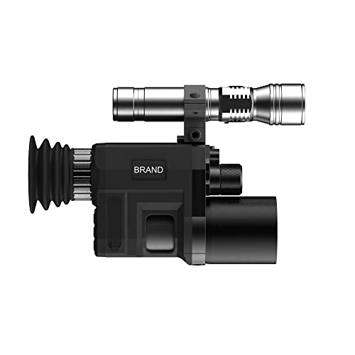 Monoculaire WiFi vision nocturne 300m pour exploration et chasse - 2