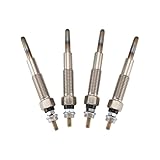 4Pcs WL03-18-601 WL81-18-601 Glow Plug Assy Compatible With Mazda Bongo 2.5TD B2500 Compatible With 