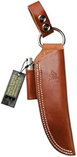 TPSHLBUSHBRN Bushcraft Sheath Brown Leather Multi, One Size