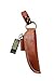 Tops Bushcraft Sheath Brown Leather