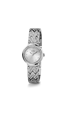 Guess Treasure Montre Femme Acier Et Strass Gw0476l1 - vue 3