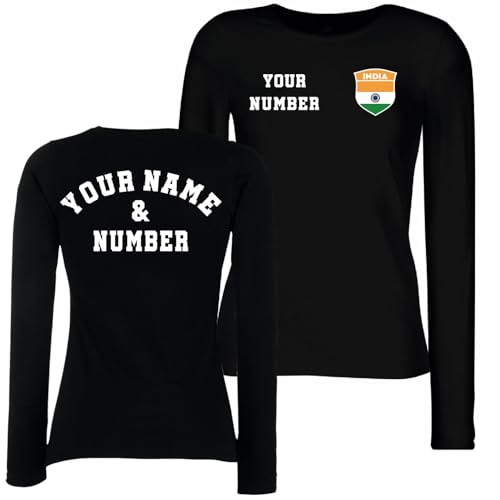 Maillot de Football Inde Personnalisé Femme pour la Coupe du Monde