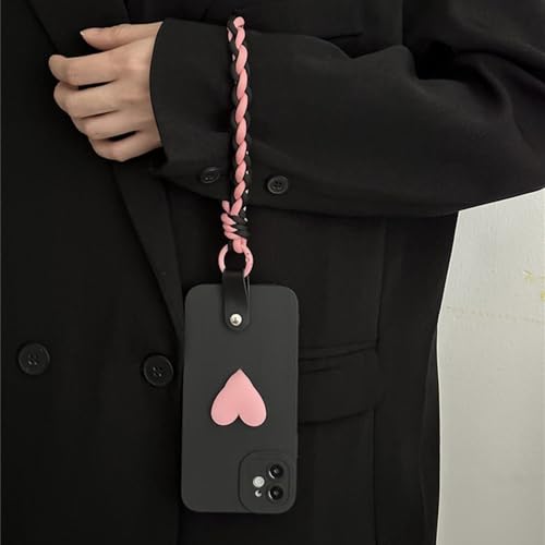 Étui de luxe portable en corde pour iPhone 11 Pro housse antichoc