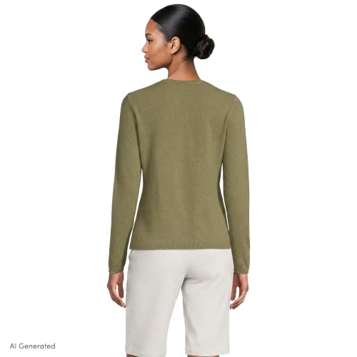 Image of Lands' End Women's Cashmere Cardigan Sweater