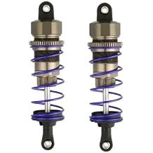 92mm Front & 105mm Rear Shock Absorber Damper Suspension for ZD Racing for HSP Redcat for Hongnor LRP HPI for Hobao 1/10 RC Buggy Truck92mm