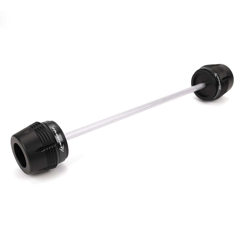 Protezione Ruota Moto Adatta Per CB750 CB 750 1000 Hornet CB1000 Hornet SP 2024 2025 Anteriore Posteriore Ruota Forcella Slider Asse Crash Protector Hornet 750 1000 sp (Nero)