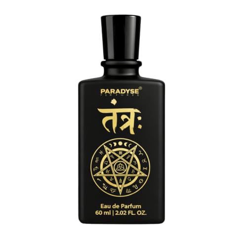 Image of Paradyse Perfume Black Tantra Unisex Eau De Parfum, Long Lasting Perfume