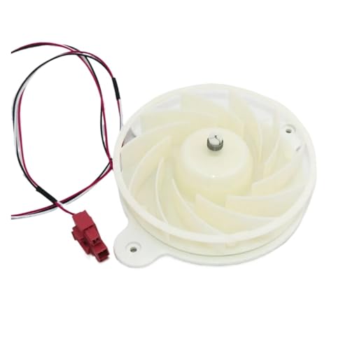 Motor De Ventilador ZWF-30-3 DC12V 2.5W 1870RPM, Compatible Con MeiLing, Compatible Con Athena, Ventilador De Refrigeración Del Motor Del Ventilador Del Refrigerador Del Dispensador