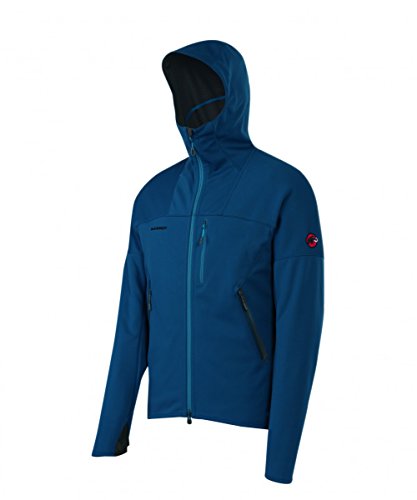 Mammut Herren Softshelljacke Ultimate, space-black, S, 1010-14900-5191-113