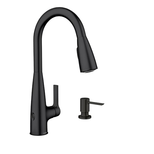Moen Haelyn Touchless Faucet with Dispenser