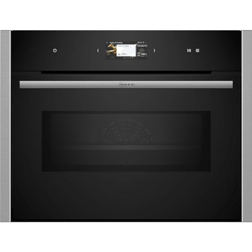 NEFF Micro ondes encastrable combiné 45 litres C24MS31N0 - vue 5