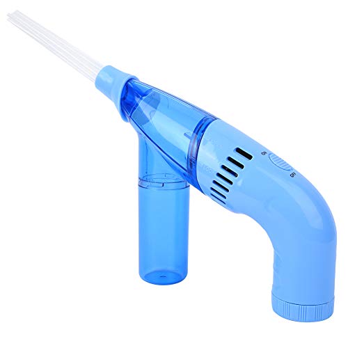 Yosoo - Handheld Vacuum Cleaner, Portable Mini Vacuum Cleaner Cordless Cleaning Dust Collector to Clean Window Drawers Door Crack Sofa Corner Computer Keyboard(Blue)