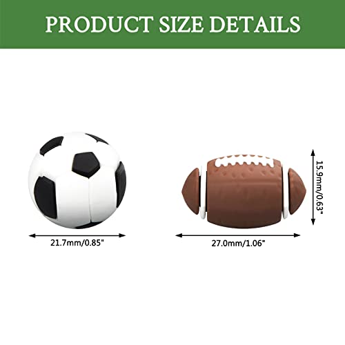 Image of CUNUEN Cute Charms for Clogs Shoe Decoration