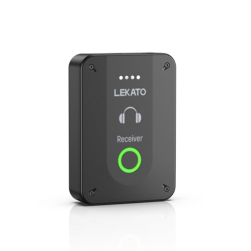 LEKATO ワイヤレスインイヤーモニター 送信機×1 受信機×3 セット Amazon | LEKATO インイヤーモニター ワイヤレスシステム 送信機