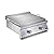 Whistler Built-in Natural Gas Griddle 28" Built In Gas Grill with Flame Thrower Ignition, Heavy Duty 304ss Cooking Plate, Fully Welded Fire Box
