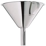 Inhalt: 1x Multifunktionstrichter (Ø 12 cm, Abfüllrohr Ø 1,5 cm, Höhe 13 cm) - Artikelnummer: 0645979990