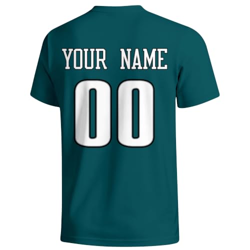 Image of ANTKING T Shirt Custom Short Sleeves for Men Women Youth | Crew Neck T Shirt with Custom Name Number Gift