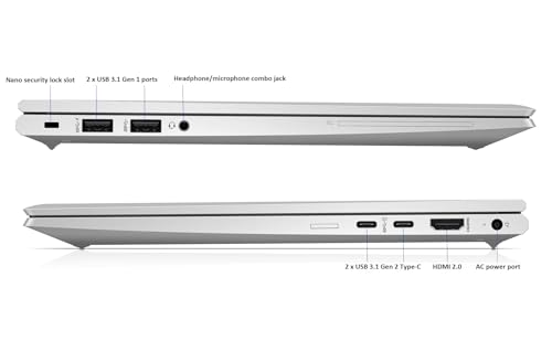 HP EliteBook 845 G7 Laptop 14 pulgadas Full HD AMD Ryzen 5 Pro miniatura 5