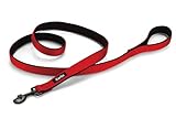 Karlie Art Sportiv Premium, Hundeleinen, Nylon, Rot, 180x2,5 cm