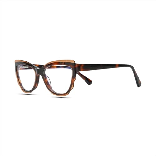 Lunettes pour femmes tendance avec monture rétro chic et charnières métal
