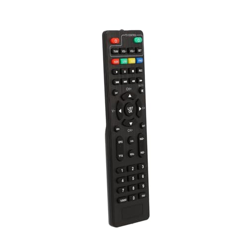Zehnder Original Fernbedienung für HX 2600 Mini Sat Receiver - 2in1 Funktion: ohne Anlernen für Ihren kleinen Satelliten Receiver & lernbar für Ihren Fernseher, Remote Control, HX2600, HX-2600