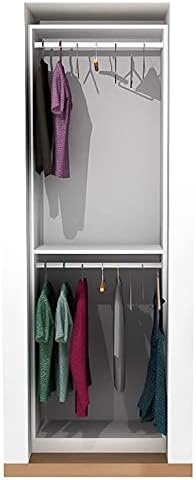 EZ Fit Closet Section 24" W x 93" H Double Hung