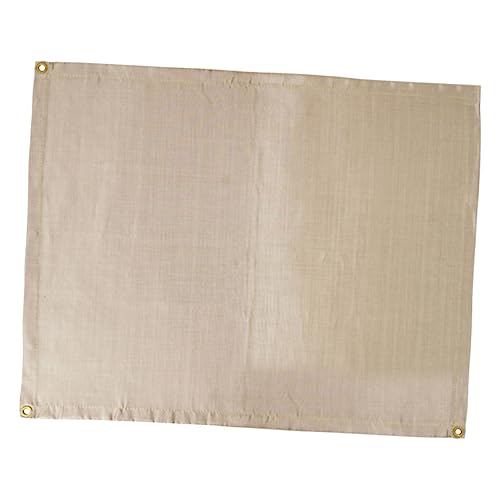 VINTORKY Outdoor Fire Retardant Blanket Fiberglass Fire Resistant Mat for Camping High Temperature Insulation Durable Heat Protection for Home Fire Safety