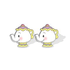 Tea Cup Stud Eerring