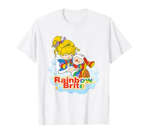 Rainbow Brite & Twink Best Friends Forever T-Shirt