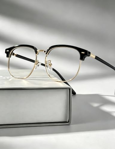 Image of Blue Light Blocking Glasses for Men Anti-Fatigue Computer Monitor Gaming Glasses Prevent Headaches Glasses