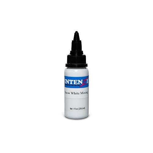 Intenze Tattoo Ink - Snow White Mixing - 2oz Bottle