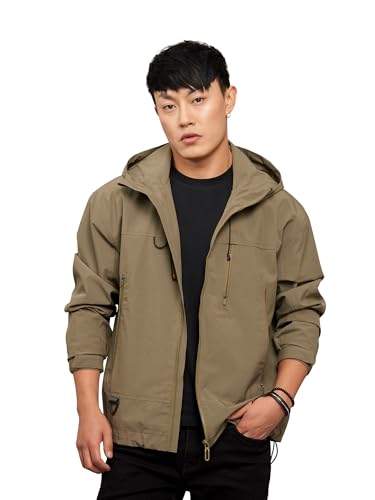 Image of ROOKIES Zipper Front Closure Long Sleeves Utility Jacket