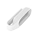 Clip for Compatible with Xiaomi MI Band 7/7 NFC/6/6 NFC/5/5 NFC Band Clip Holder Case Replacement Soft Silicone Strap Accessories for Amazfit Band 5 Clip Case Accessory (Black,White,Red)