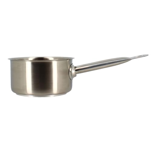 OGO LIVING - Casserole OGO PRO 14cm en inox - Acier Inoxydable - Tous feux dont induction