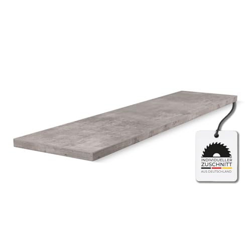 HausFux studioLINE MDF-Innenfensterbank nach Maß - 1,8 cm stark,...