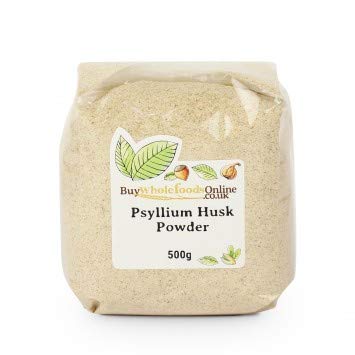 Buy Whole Foods Psyllium Husk Powder (500g)