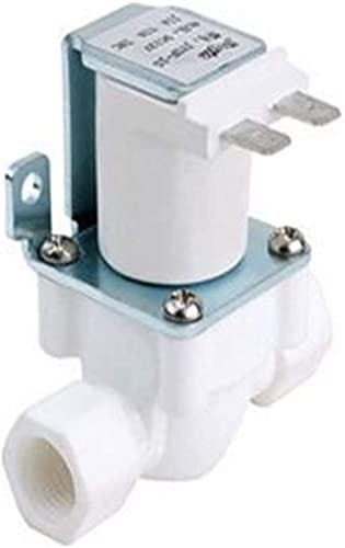 Électrovanne électrique DC12V G1/8 electrovanne normalement fermée - 2