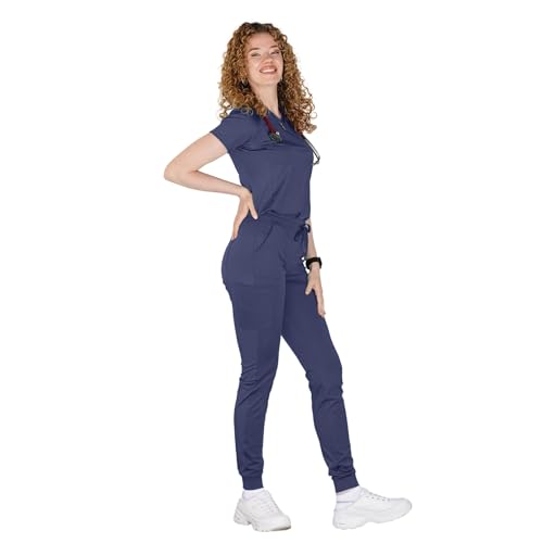 Image of Evrpur2.0 Women's Tall Scrub Joggers