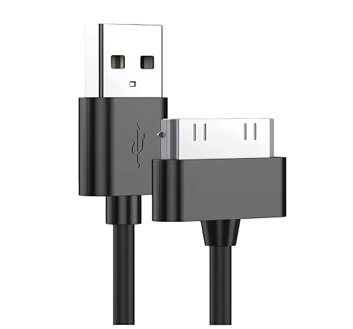 Cable USB Datos Carga 30 Pines compatible con Tablets Samsung Galaxy Tab 2 7.0 7.7 10.1, Note 8.9 10.1 | Para GT P7510 N8013 P5113 P3113 SGH I497 SCH I915 SCH i800