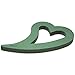 Produktbild Flowerbox Oasis Steckschaum Bioline Swing Herz 80cm Steckmasse Steckschwamm