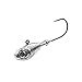 Do-It Molds Ultra Minnow Jig Mold 18, 14, 38, 12, 58 oz - Silver - Knife Edge Point - 2/0 - 5/0 - Crappie Trout Panfish - 1 Piece