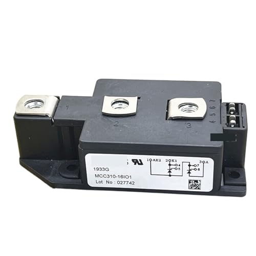 Module Thyristor MCC220-16IO1 pour la maintenance des variateurs de vitesse