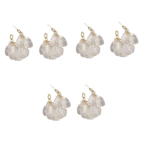 Boucles d'oreilles fleurs de qualité supérieure aux finitions chics et durables