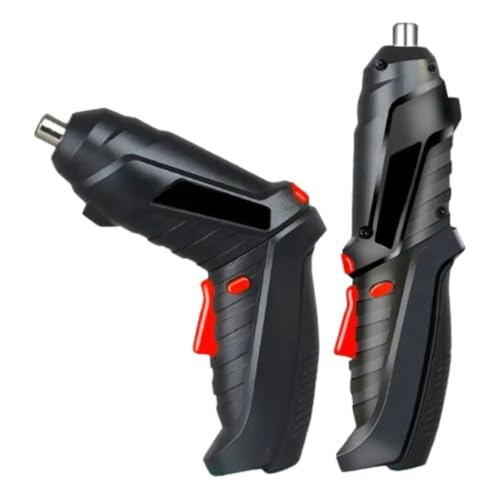 Parafusadeira Elétrica Dobrável Epsilon 3.6V – Bateria Recarregável, Luz LED, 2 Posições de Uso, Velocidade 250RPM, Torque 3.5N.m, Maleta Completa com 43 Acessórios