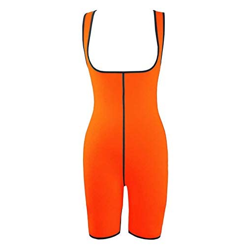WorldCare® MoHuaChi Bod Suit Trainer Corsets Body Shaper Women Slimming Full Shape Underweari Color Orange Size M72935 | Pack of 1