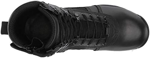 Propper Men's Series 100 8" Side Zip Waterproof Boot Military and Tactical, Black, 13 | Image 4