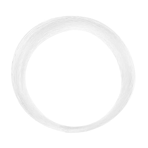 KONTONTY Sky Optical Fiber Light Guide 100 Meters Decorative Fiber for LED Lighting Fixtures Ideal for Home and Event Decoration