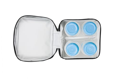 PackIt Freezable Breastmilk & Formula Cooler, Wild Leopard Gray