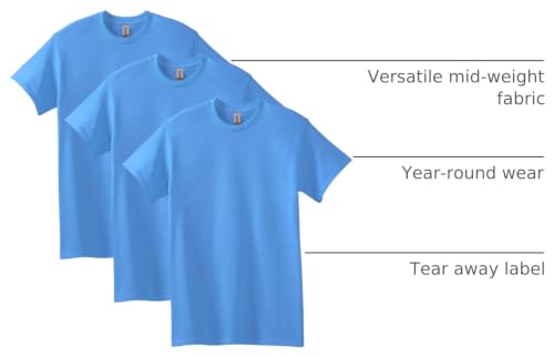 Image of Gildan Adult Heavy Cotton T-Shirt, Style G5000