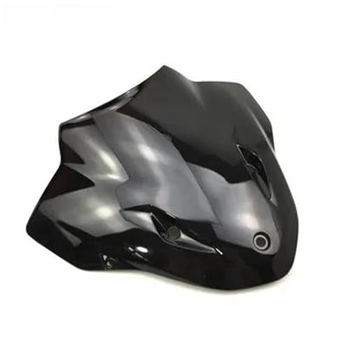 Pare-brise double bulle moto pour S1000R 2014-2018 bulle protection écran noir style 7